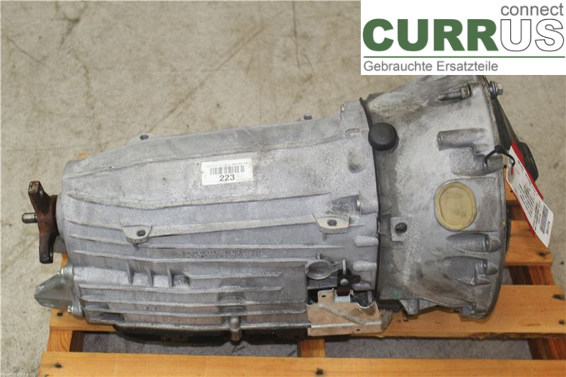 MB C (204)   07-15 Gearbox (Automatic) A2042709102 220/OM651.911
