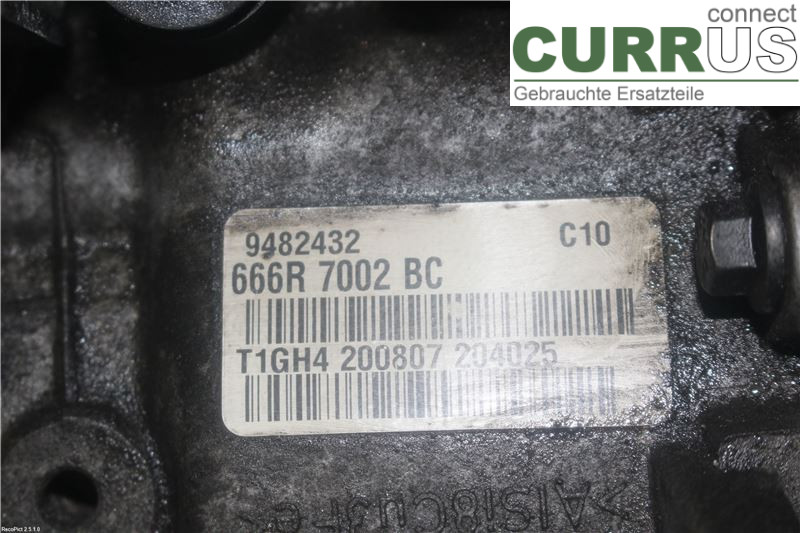 VOLVO V70      05-08 Gearbox (6-speed) 9482432 2.4 D/D5244T5