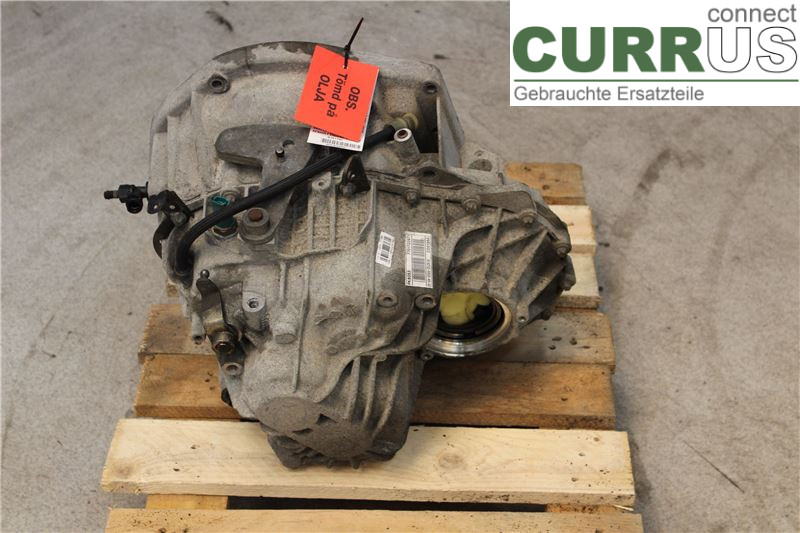 RENAULT LAGUNA II 05-07 Gearbox (6-speed) 2.0T/F4R-786