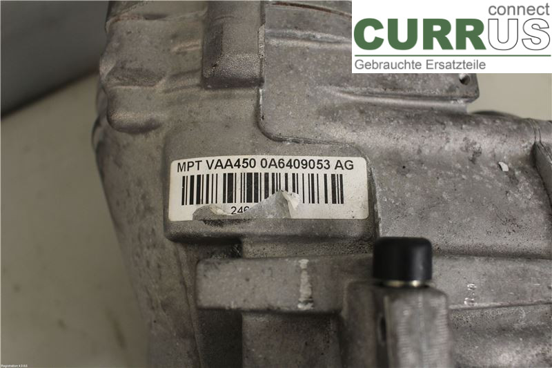VW TIGUAN 07-16 Differential 0A6409053AL 1,4TSI/CTHD