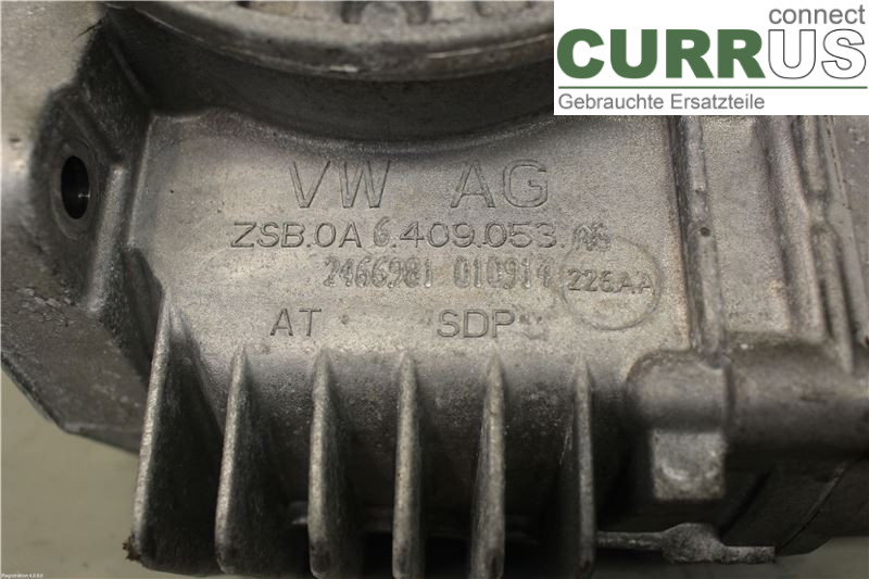 VW TIGUAN 07-16 Differential 0A6409053AL 1,4TSI/CTHD