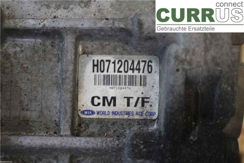 HYUNDAI SANTA FE  06-12 Distribution gear box  2,2/D4EB
