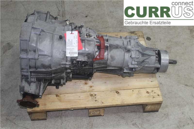 AUDI A4/S4  08-11 6-Gang-Getriebe 0B2300028GX 2,0/CAHA