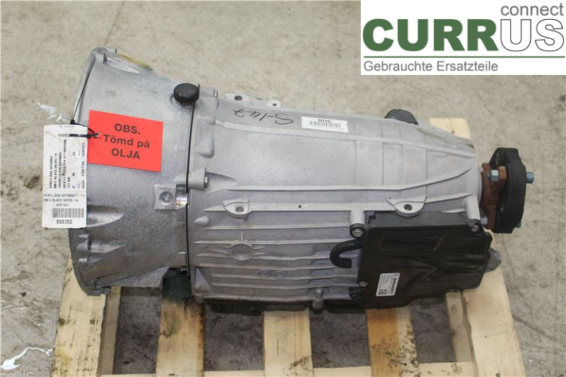 MB C-KLASS (W205)  14- Gearbox (Automatic) A2052706501 180/M274.910