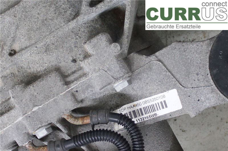 VW PASSAT  11-14 Differential  2,0/CFGC