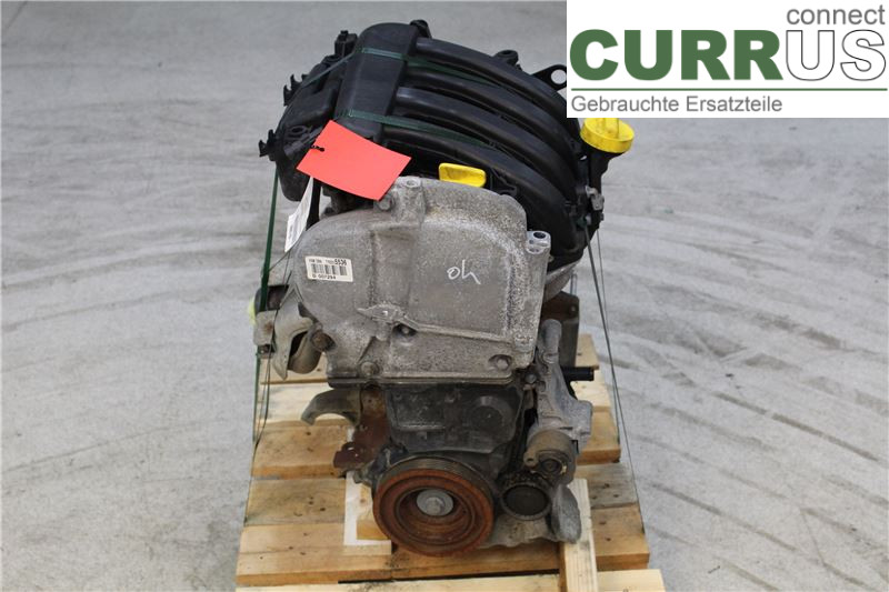 RENAULT SCÉNIC/GRAND 07-09 Silnik 7711497628 1.6 E85/K4M-866