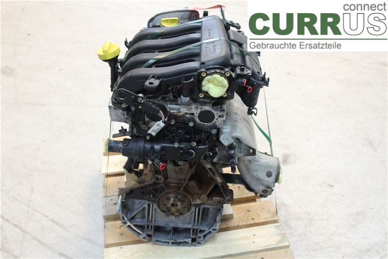 RENAULT SCÉNIC/GRAND 07-09 Silnik 7711497628 1.6 E85/K4M-866