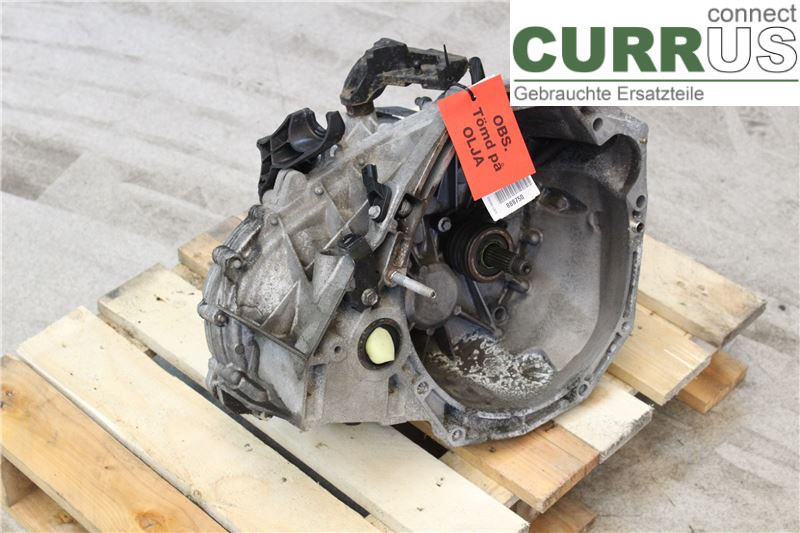 RENAULT SCÉNIC/GRAND 07-09 Skrzynia 6-biegowa 8201184362 1.6 E85/K4M-866