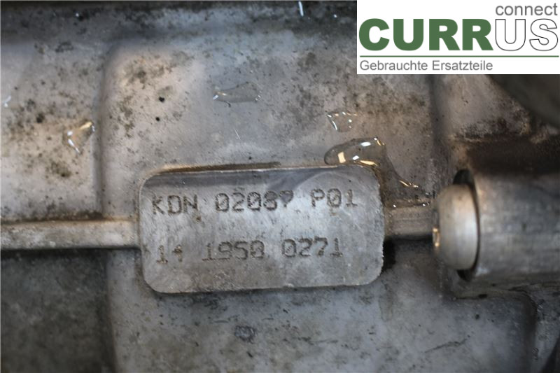 VW PASSAT      05-10 Skrzynia 6-biegowa 02Q300041DX 2,0/BMP
