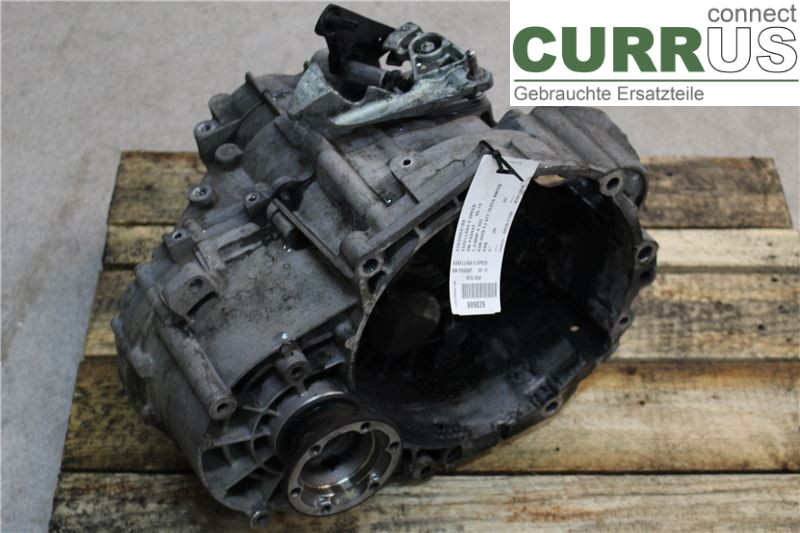 VW PASSAT      05-10 Skrzynia 6-biegowa 02Q300041DX 2,0/BMP