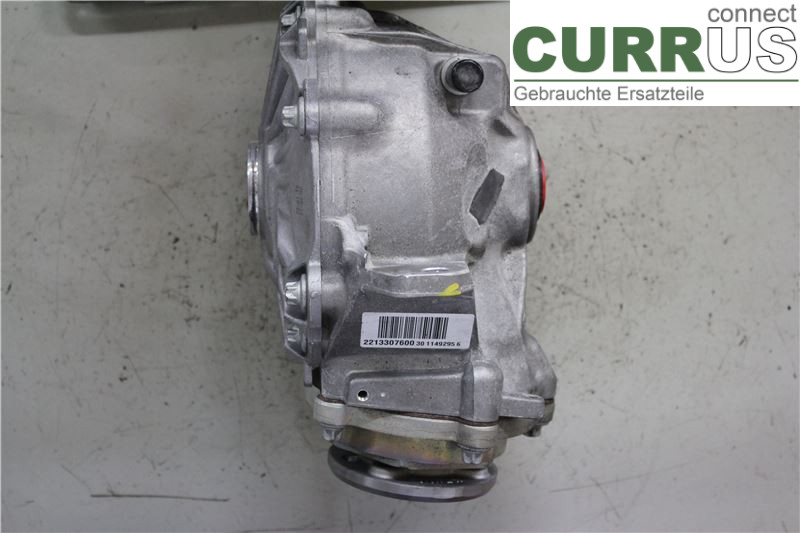 MB E-KLASS (W212) 09-16 Differential A2213307600 250/OM651.924