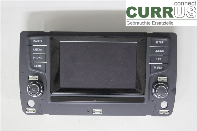 VW GOLF / E-GOLF VII   13-20 Radio CD / panneau multimédia 5G0919605 1,2/CJZA