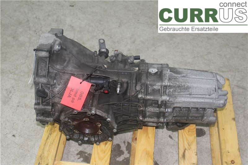 AUDI A6/S6     05-11 6-Gang-Getriebe 01X300044HX 2.0/BRE