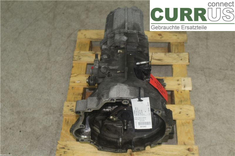 AUDI A6/S6     05-11 6-Gang-Getriebe 01X300044HX 2.0/BRE