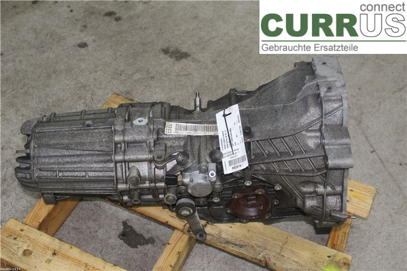 AUDI A6/S6     05-11 Gearbox (6-speed) 01X300044FX 2.0T/BPJ