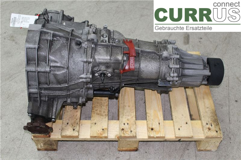 AUDI A4/S4  08-11 Gearbox (6-speed) 0B2300027LX 2.0/CAHA