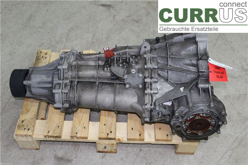 AUDI A4/S4  08-11 Gearbox (6-speed) 0B2300027LX 2.0/CAHA
