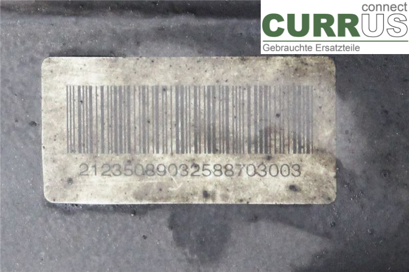 MB E-KLASS (W212) 09-16 Differential A2043500114 220/OM651.924