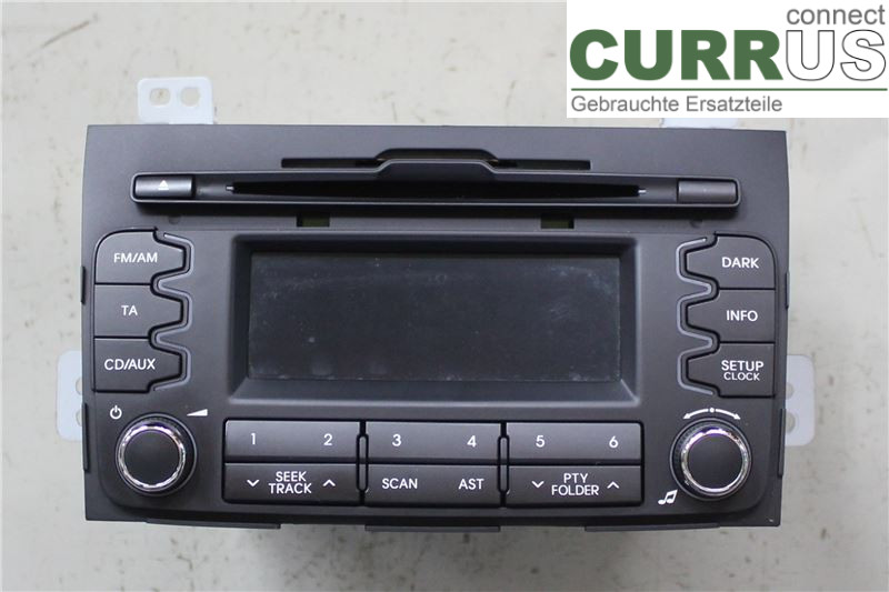 KIA SPORTAGE (SL) 11-15 Radio CD / Multimedia panel  1,7CRDI/D4FD