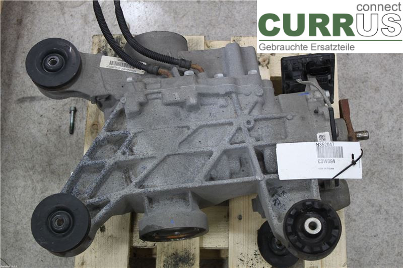 VW TIGUAN 07-16 Différentiel  2,0/CFGC