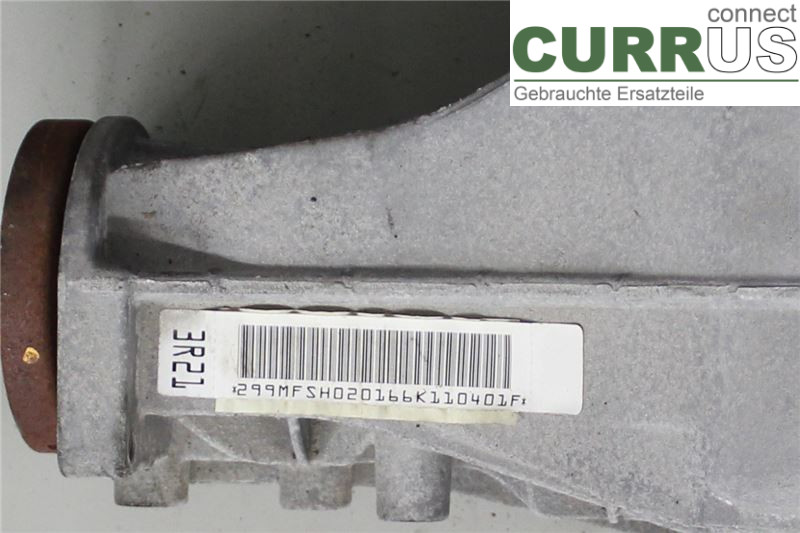 AUDI A4/S4  08-11 Differential 0BC500044B 2,0/CAHA