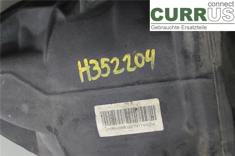 MB E-KLASS (W212) 09-16 Differential  220/OM651.924