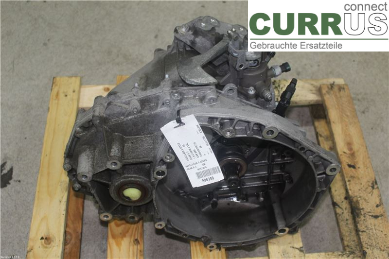 SAAB 9-3      08-15 Gearbox (6-speed)  1.9/Z19DTR