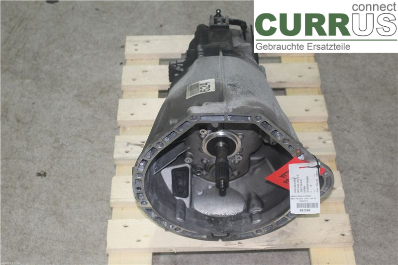 MB C (203)       00-07 Gearbox (6-speed)  180K/271946