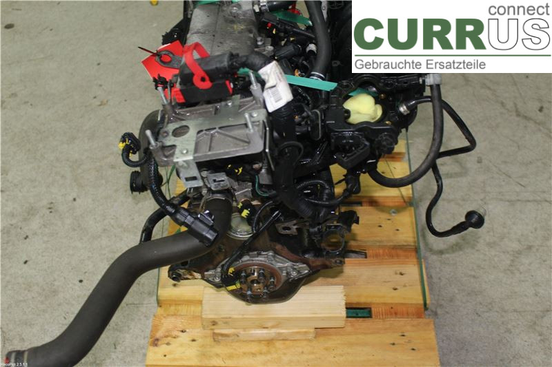 FORD KA   09-16 Motor  FP4