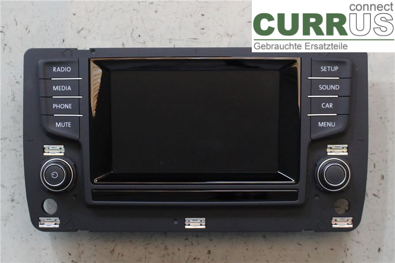 VW GOLF / E-GOLF VII   13-20 Radio CD / panneau multimédia 5G0919605 1,4/CHPA