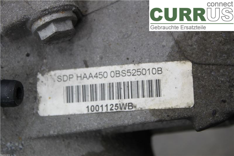 VW PASSAT  11-14 Dyferencjał OBS525010B 2,0TDI/CFGB