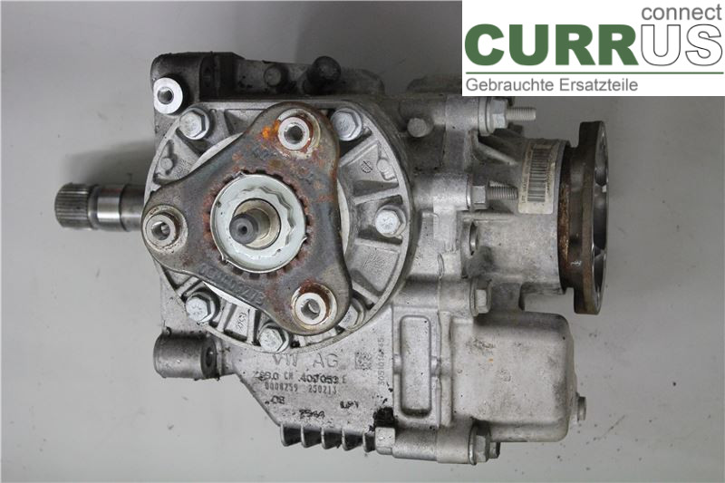 VW GOLF / E-GOLF VII   13-20 Skrzynia rozdzielcza 0CN409053AE 1,6TDI/CLHA