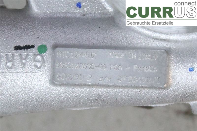 CITROEN C4 AIRCROSS Turbosprężarka 0375P7 1,6/9HD