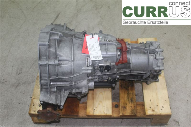 AUDI A4/S4  08-11 Gearbox (6-speed) 0B1300027LX 2.0 TDI/CJCB