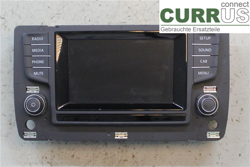 VW GOLF / E-GOLF VII   13-20 Radio CD / panel multimedialny 5G0919605 1,6TDI/CLHA