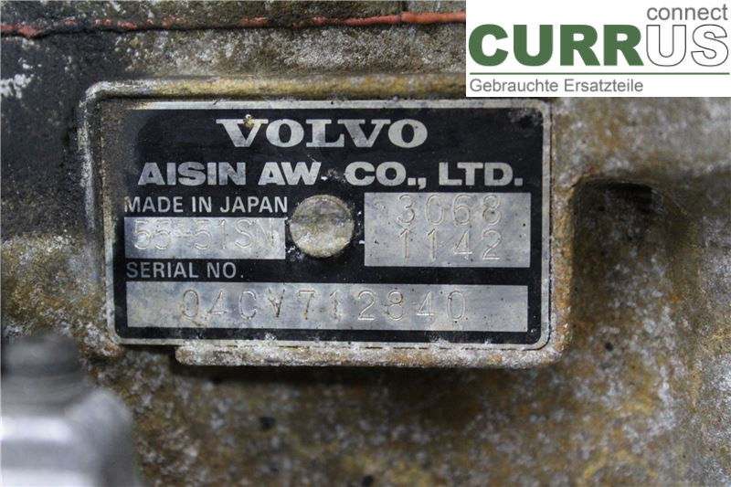 VOLVO V50      04-07 Gearbox (Automatic) 30681142 2.4/B5244S4