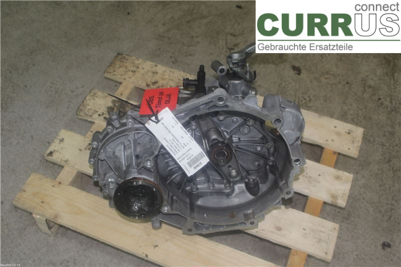 VW GOLF / E-GOLF VII 13-20 Gearbox (6-speed) 0AJ300042GX 1,2/CJZA
