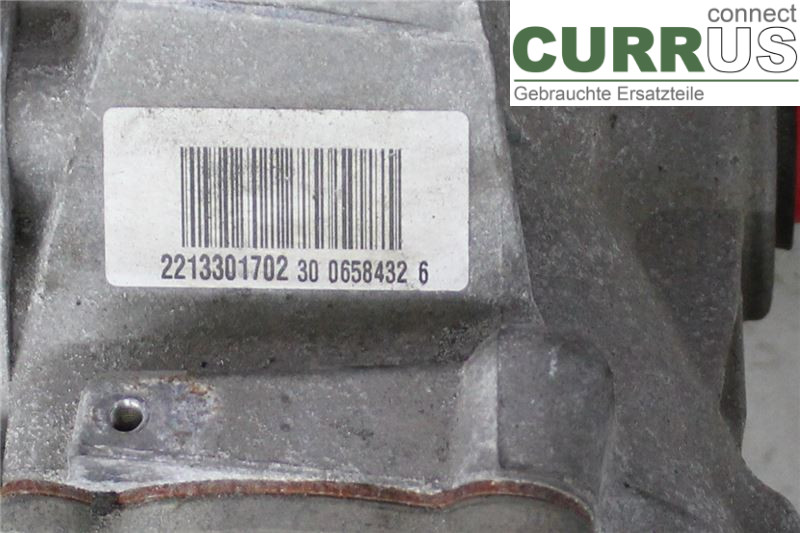 MB GLK (X204)    08- Differentiel  220/OM651.912