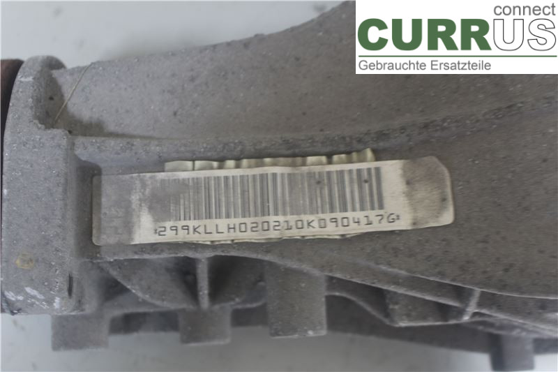 AUDI ALLROAD    09-16 Differential 0BC500043M 2,0TFSI/CDNC