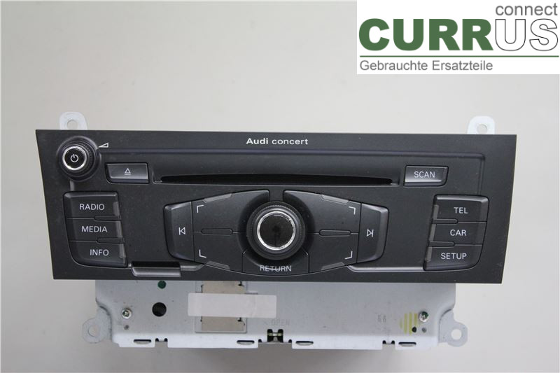 AUDI ALLROAD 09-16 Radio CD / Multimedia panel 2,0TFSI/CDNC