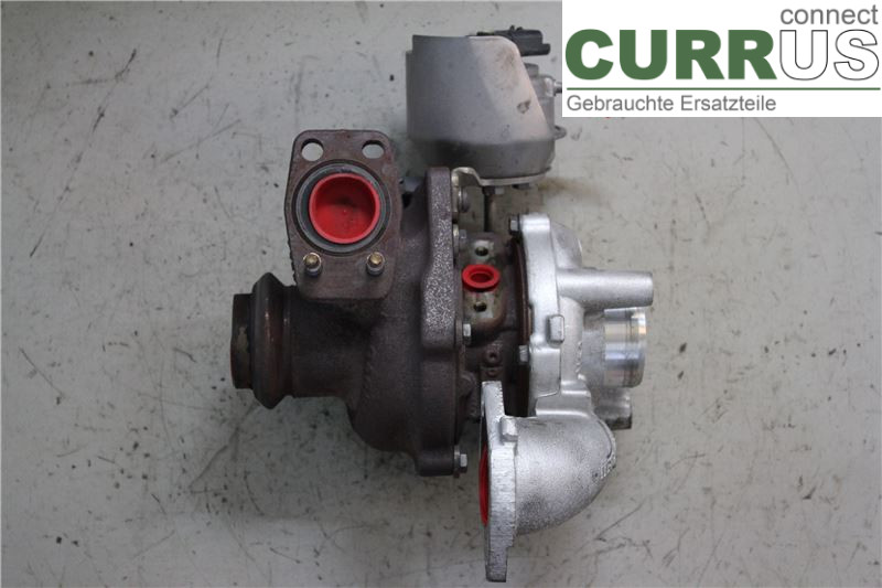 CITROEN C4 II  11-18 Turbo charger 0375P7 1,6HDI/9HR