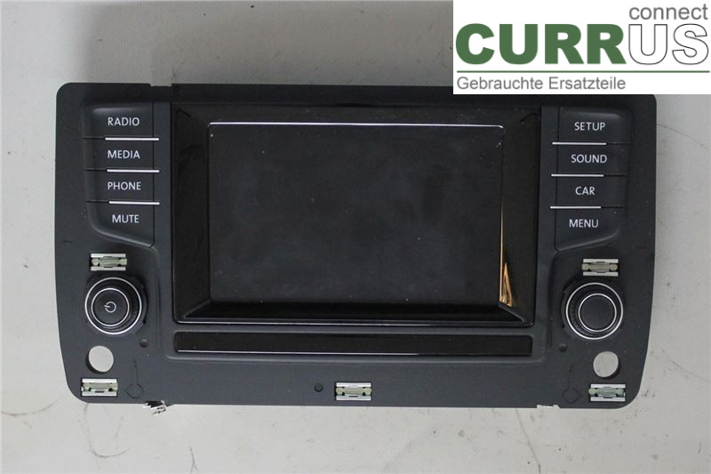 VW GOLF / E-GOLF VII   13-20 Radio CD / panneau multimédia 5G0919605 1,2TSI/CJZA