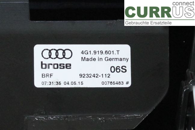 AUDI A6 ALLROAD 4G  12-18 Monitor 4G0919607J 3,0/CRTE