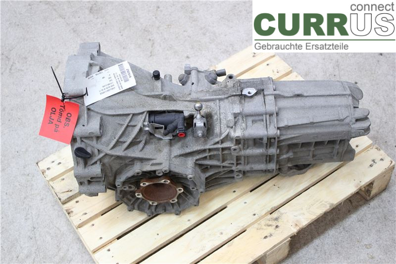 AUDI A6/S6     05-11 Gearbox (6-speed) 01X300044FX 2.0T/BPJ
