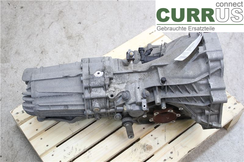 AUDI A6/S6     05-11 Gearbox (6-speed) 01X300044FX 2.0T/BPJ