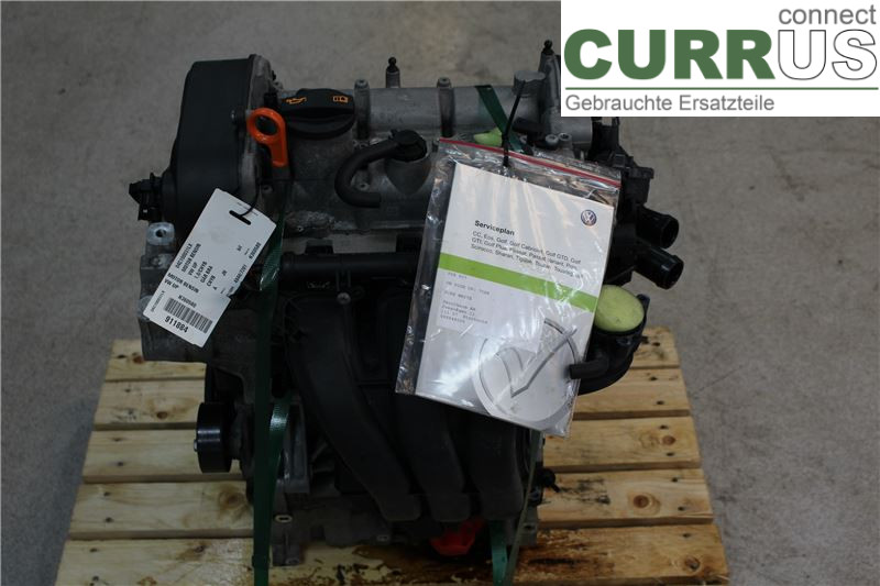 VW UP! / E-UP! Engine 04C100031LX 1,0/CHYB