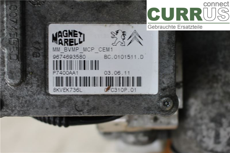 PEUGEOT 508  11-18 Gearbox (Automatic) 2231P2 1.6/9HR