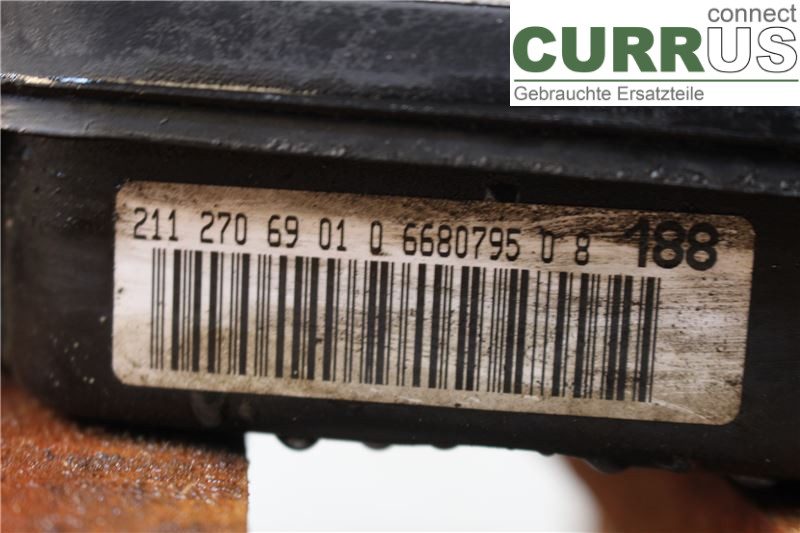 MB E-KLASS (W211)   02-09 Gearkasse Automatisk A 211 270 33 00 200/M271.956