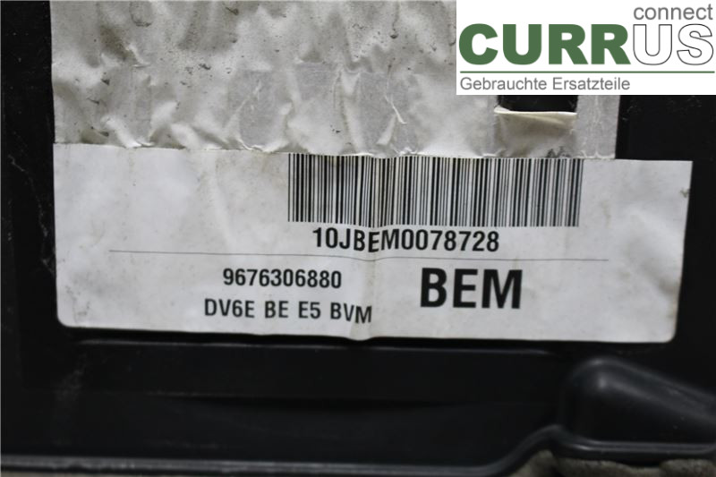 CITROEN BERLINGO  08-18 Moteur 0135SW 1.6 HDI/9HN