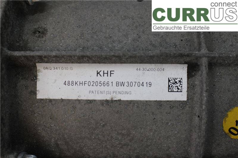 AUDI Q7/SQ7 Gearbox (Automatic) 09D300037NX 4,2/BTR